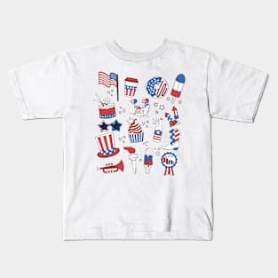 Fourth of July Celebration Gift For men Women Kids T-Shirt
